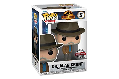 Pop! Jurassic World: Dominion - Dr. Alan Grant Special Edition