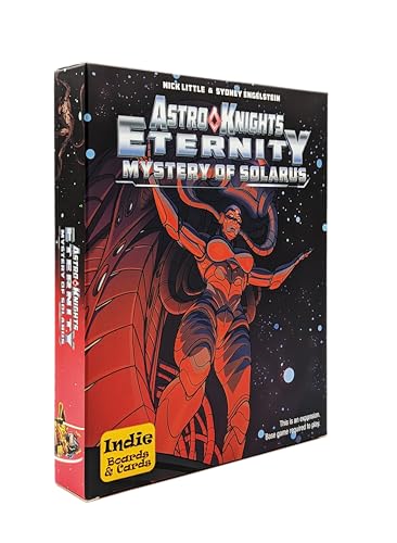 Indie Boards & Cards Astro Knights Eternity: Mistero Di Solarus, Giochi Di Strategia