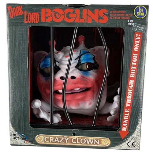 Triaction Toys Boglins Dark Lords Pazzo Clown