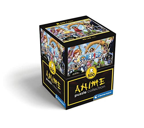 Clementoni- One Piece Piece-500 Pezzi Adulti, Puzzle Anime, Made In Italy, Multicolore, 35136