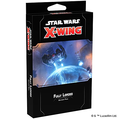 Star Wars X-Wing Fully Loaded