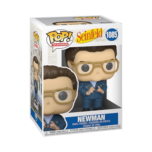 Funko Pop! Tv: Seinfeld - Newman The Mailman- Figura In Vinile Da Collezione - Idea Regalo - Merchandising Ufficiale - Giocattoli Per Bambini E Adulti
