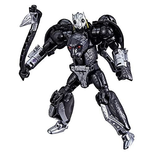 Figura Shadow Panther Voyager War For Cybertron Transformers 12Cm