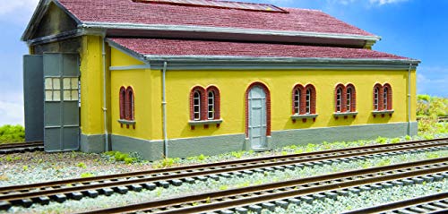 Rivarossi Fabbricato Rimessa Locomotive Hc8021