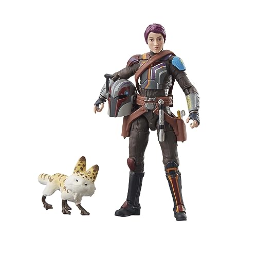 Hasbro Star Wars The Vintage Collection, Sabine Wren, Action Figure Collezionabili Deluxe Da 9,5 Cm Ispirate Alla Serie Star Wars: Ahsoka, Dai 4 Anni