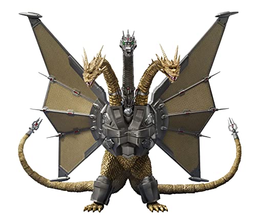 Tamashi Nations - Godzilla Vs. King Ghidorah - Mecha Ghidorah Shinjuku Decisive Battle Special Set - Bandai Spirits S.H.Monsterarts