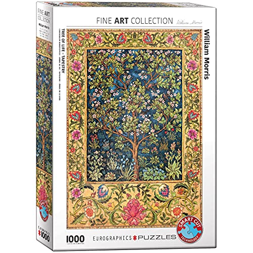 Eurographics- Puzzle, Multicolore, 6000-5609