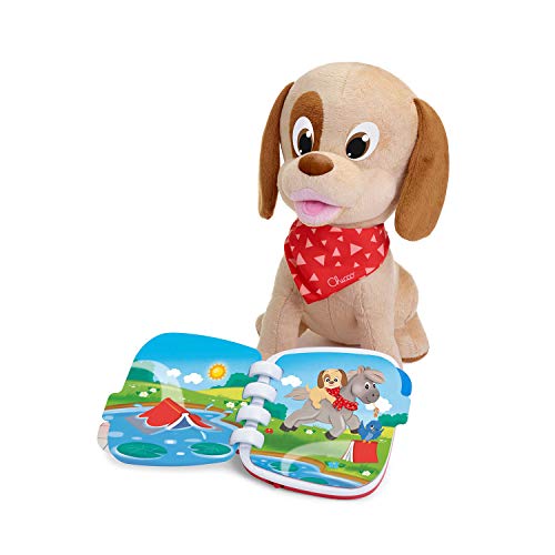 Chicco Lucky Il Cucciolo Raccontastorie, Cane Peluche Interattivo Parlante, Gioco Educativo, Pupazzo Con Parole E Suoni Realistici - Giochi Bambini 18