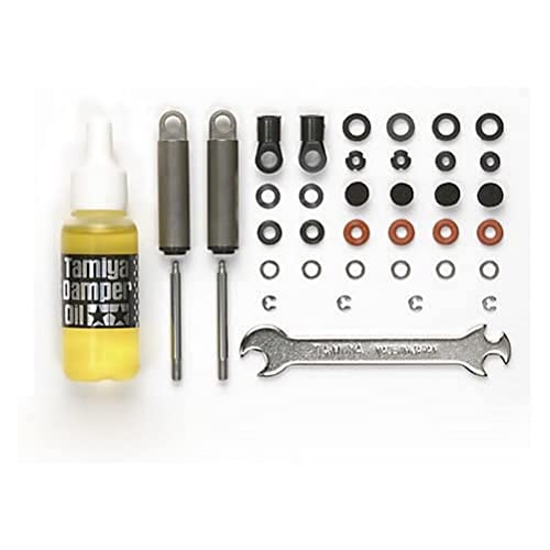 Tamiya 56515 Aluminum Oil Damper For Tractor Truck (2) [Toy] (Japan Import)