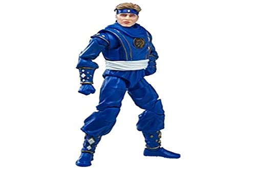 Hasbro Power Rangers Lightning Collection Mighty Morphin Ninja Blue Ranger