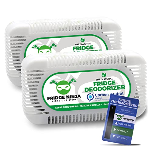 Ellis Harper Assorbi Odori, Carbone Attivo Frigorifero E Freezer Purificatore Deumidificatore Naturale Per Ambienti Senza Profumi – Deodorante Anti Mu