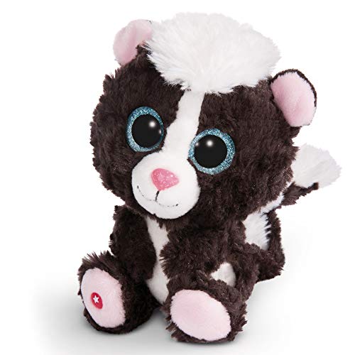 Nici- Puzzola Suppi Peluche, Colore Rosa/Bianco, 15 Cm, 45562