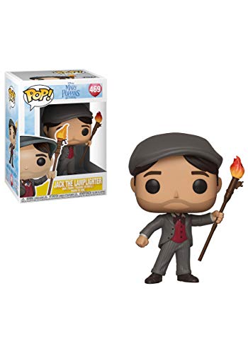 Funko Disney - Mary Poppins - Pop Vinyl Figure 469 Jack The Lamplighter 9Cm