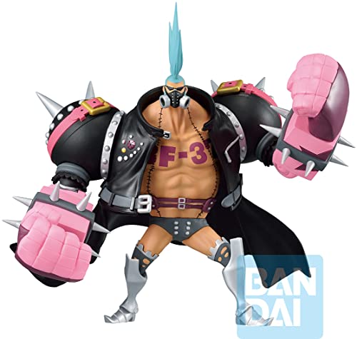 Bandai Banpresto Ichiban - One Piece - Franky (Film Red), Spirits Ichibansho Figure