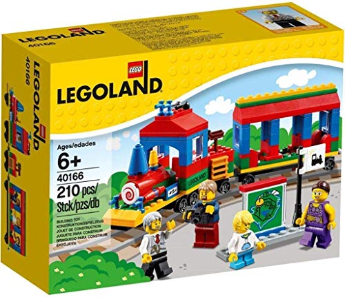 Lego - 40166 - Gioco Di Costruzione - Legoland Train (Esclusivo)