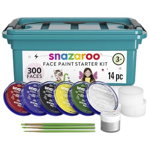 Snazaroo - Valigetta Da Trucco Per Principianti