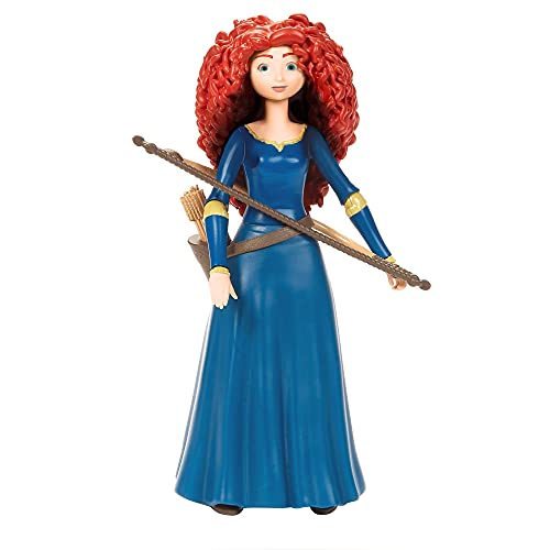 Disney / Pixar-Personaggio Merida La Ribelle Con Arco E Frecce, Giocattolo Per Bambini 3+Anni, Glx83