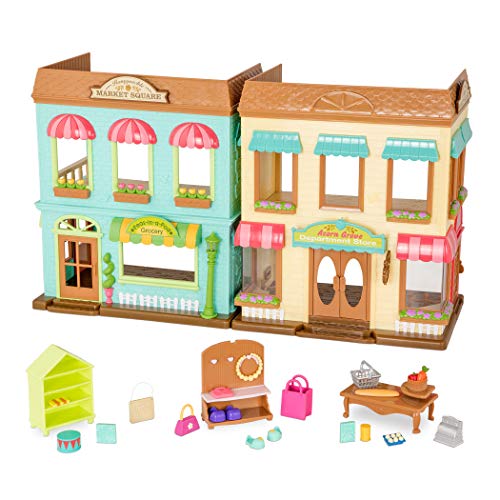 Li'L Woodzeez Main Street Market, Multicolore, Wz6728C1Z