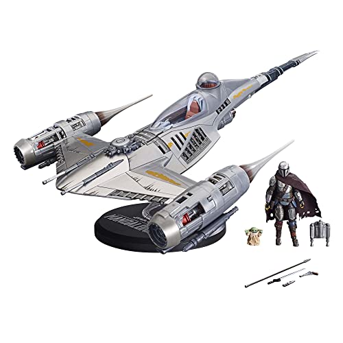 Hasbro Star Wars The Vintage Collection, Caccia Stellare N-1 Del Mandaloriano, Action Figure E Veicolo Da 9,5 Cm Ispirati Alla Serie The Mandalorian