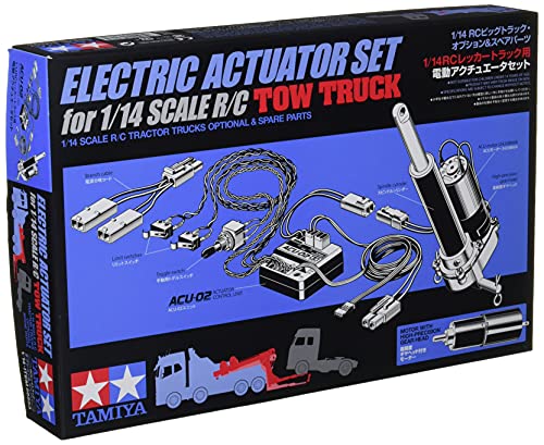 Tamiya 1:14 Acu Unità Di Sollevamento Di Rimorchio, Pezzo Di Ricambio, Modellismo, Accessori Per Veicoli Radiocomandati, Tam56553