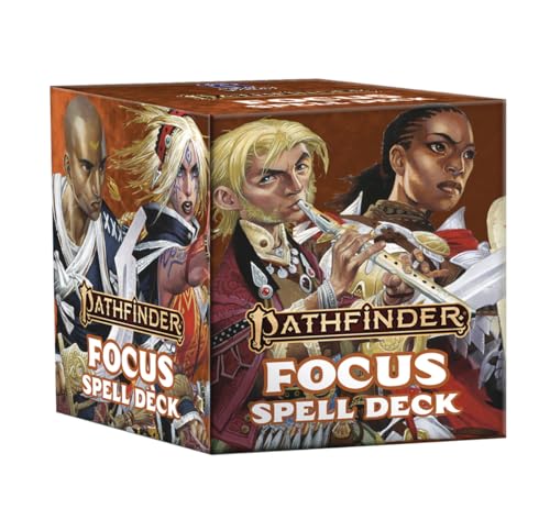 Pathfinder Focus Spell Cards