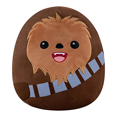 Squishmallows - 25 Cm Star Wars Plush - Chewbacca (110015)