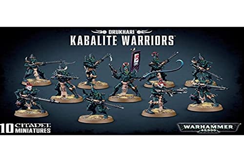 Games Workshop 99120112026 "Drukhari Kabalite Warriors Miniatura