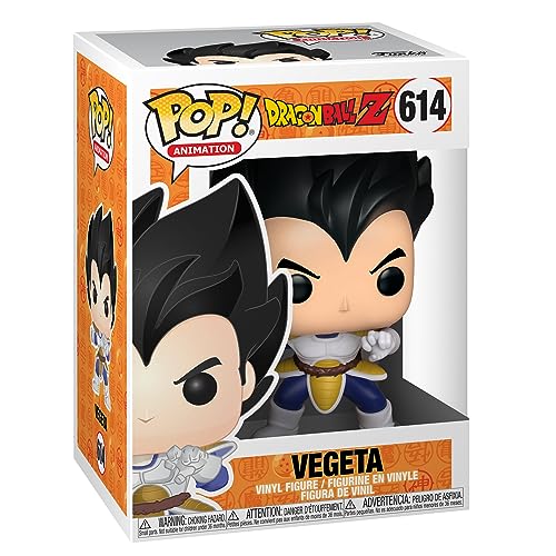 Funko Pop! Animation: Dragon Ball Z - Vegeta Dragonball - Figura In Vinile Da Collezione - Idea Regalo - Merchandising Ufficiale - Giocattoli Per Bamb