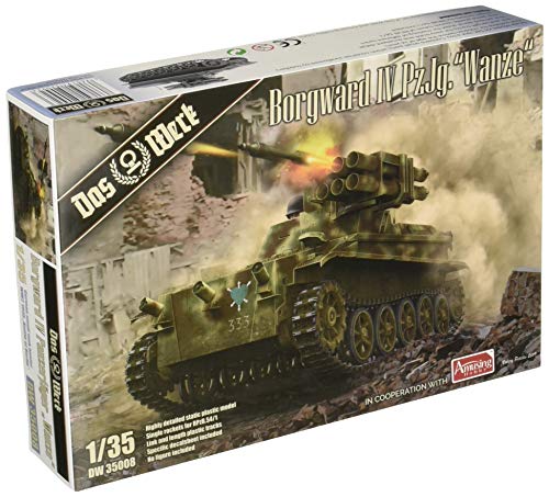 Das Werk La Fabbrica Dw35008 1/35 Borgward Iv Pzjg Wanze