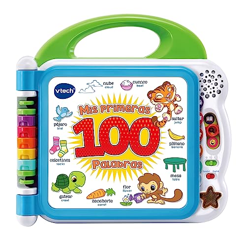 Vtech-Le Mie Prime 100 Parole Bilingue, 3480-601547