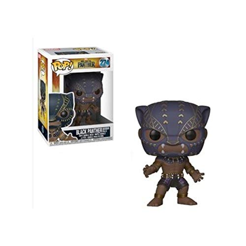 Funko Pop! Marvel: Black Panther Movie - Black Panther - (Warrior Falls)- Figura In Vinile Da Collezione - Idea Regalo - Merchandising Ufficiale - Gio