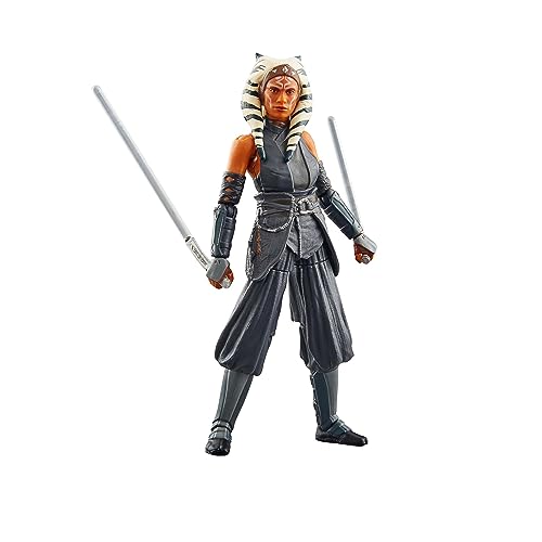 Hasbro, Star Warsthe Vintage Collection, Ahsoka Tano, Action Figure Collezionabili Per Adulti Da 9,5 Cm Ispirate Alla Serie Star Wars: Ahsoka, Dai 4 A