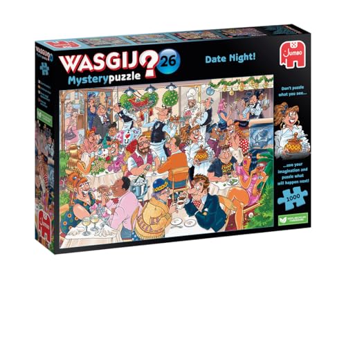 Jumbo- Puzzle Da 1000 Pezzi, Multicolore, 1110100331