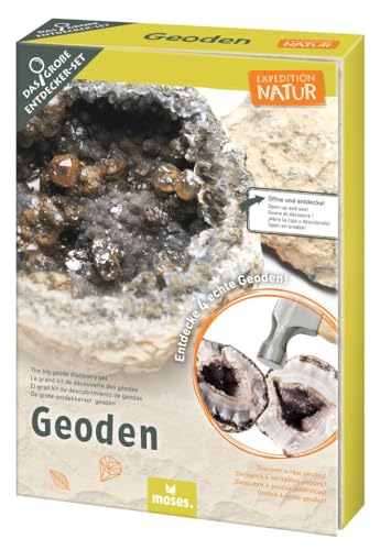 Moses. 9833 Expedition Natur - Set Di Esploratori Geodi, 17 X 24,3 X 5,5 Cm