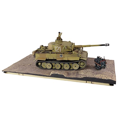 Forces Of Valor 1:32 Dt. Sdkfz181 Pzkpfw Vi Tiger E Dak - Modello Pressofuso, Modello Pressofuso, Militare Pressofuso, Modello Pressofuso, Mp-912042D