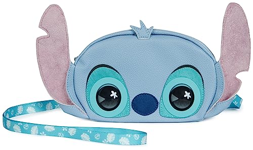 Purse Pets, Disney Stitch, Borsetta Per Bambine Con Oltre 30 Suoni E Reazioni, Giocattolo Interattivo, Borsa A Tracolla, Giocattoli Per Bambine, 4+ An