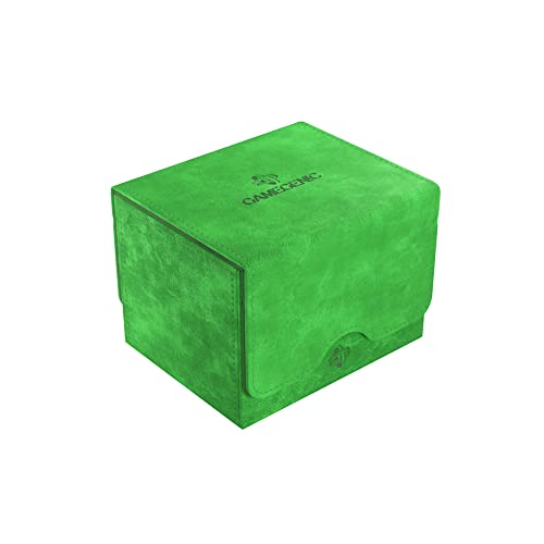 Gamegenic- Sidekick 100+ Xl Green-Scatola Per Mazzi, Ggs20094Ml