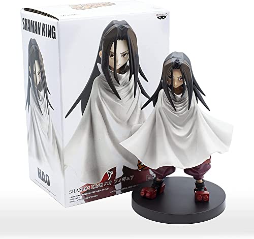 Banpresto 198093 Figurina Shaman King Hao, 14 Cm