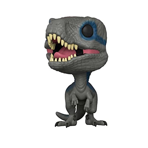 Funko Pop! Blue - Jurassic Park- Figura In Vinile Da Collezione - Idea Regalo - Merchandising Ufficiale - Giocattoli Per Bambini E Adulti - Movies Fan