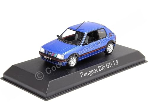 Norev - Citroen Miniature, 471737, Blu, 1/43E