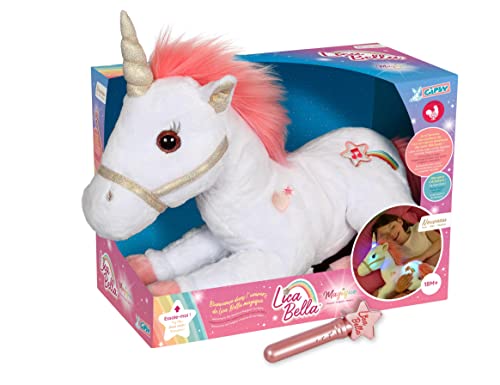 Gipsy - Peluche Unicorno Bianco, 056072