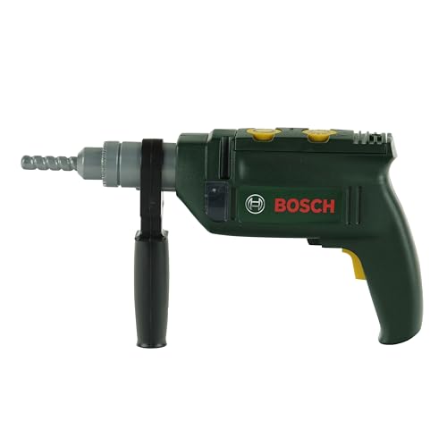 Theo Klein 8410 Trapano Bosch Trapano Rotante Effetti Sonori E Luminosi Dimensioni: 24,5 X 15 X 4 Cm Giocattoli Per Bambini Dai 3 Anni In Su