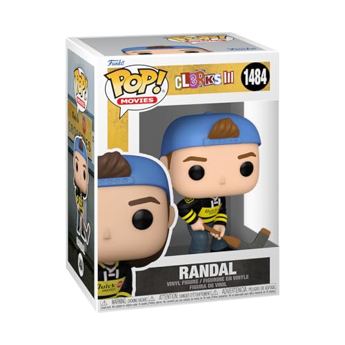 Funko Pop! Movies: Clerks 3 - Jeff - Randal - Figura In Vinile Da Collezione - Idea Regalo - Merchandising Ufficiale - Giocattoli Per Bambini E Adulti