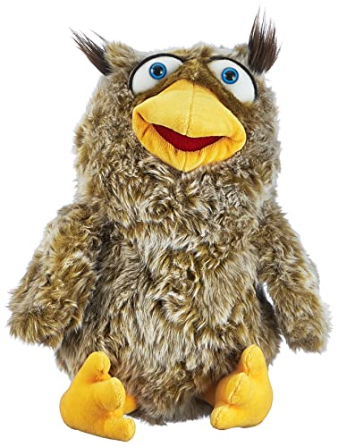 Living Puppets W666 - Marionetta Eulalie, 36 Cm, Colore: Marrone