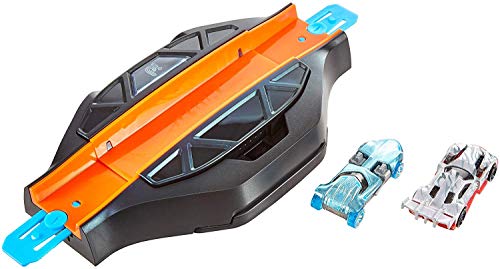 Hot-Wheels Id Portale Per Le Corse, Include 2 Macchinine Id, Giocattolo Per Bambini 8 + Anni, Fxb53