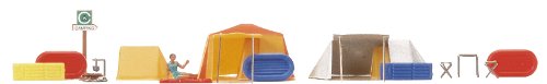 Busch 6026 - Modellismo, Campeggio, Scala H0