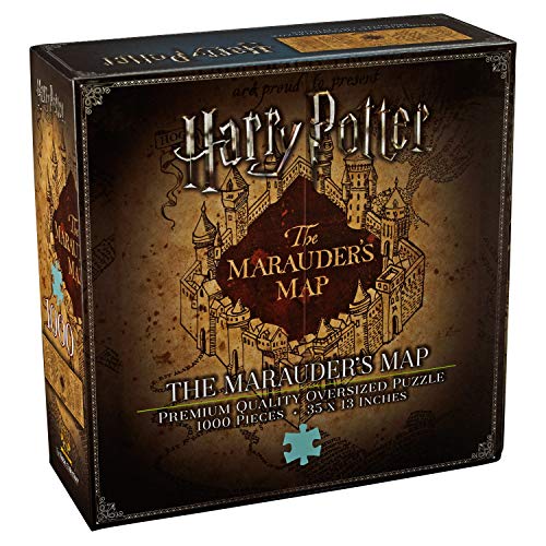 The Noble Collection Marauders Mappa 1.000 Pc Puzzle