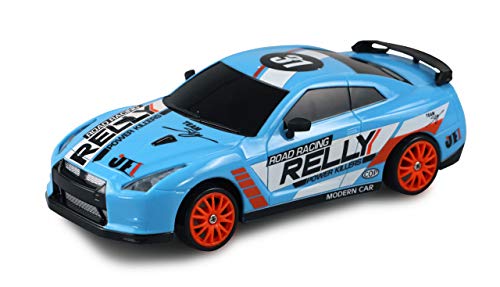 Amewi Rc Car Drift Sport Li-Ion Batería 500Mah Azul / 14 +