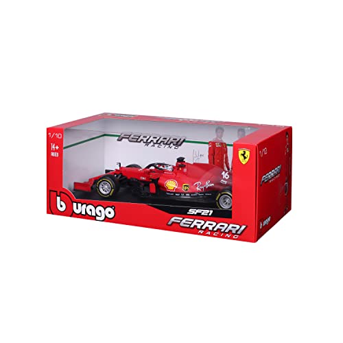 Bburago - Auto In Miniatura Da Collezione, 16809L, Red