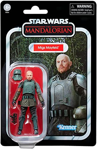 Star Wars The Vintage Collection - Migs Mayfeld (Morak) - 9,5 Cm